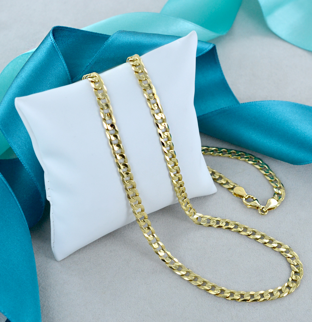 Collane Girocollo A Catena Intreccio Da Donna In Oro 18 Carati Lunghezza: 45 Cm Misura: 1° Finitura O Modello: Lucida 13,3g - Foto 9