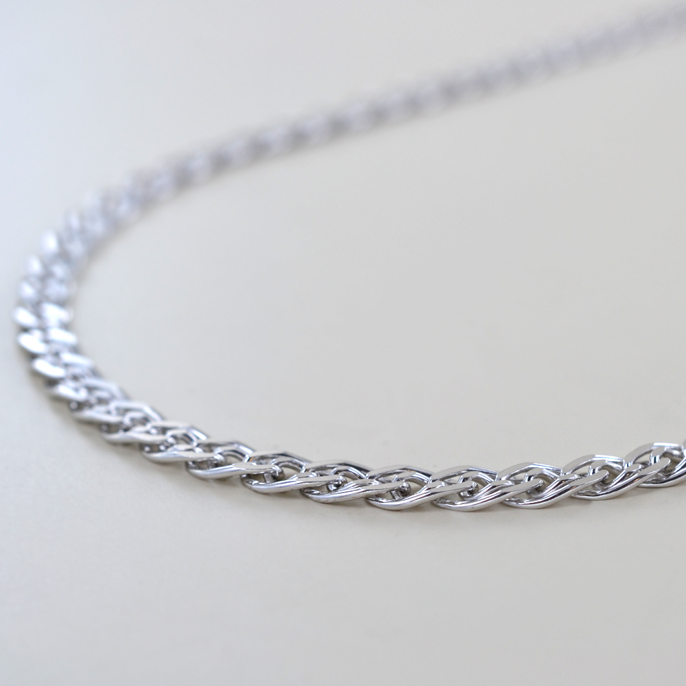 Catena Uomo Marinaio In Argento 925 - Larghezza 7mm, Lunghezza 24 Pollici - Made In Italy