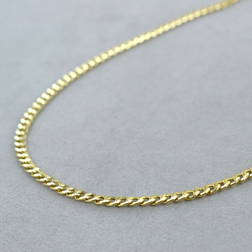 Alexander Castle Collana Uomo Oro 9K Con Ciondolo Grande Croce, Catena 50,8 Cm, In Cofano Regalo