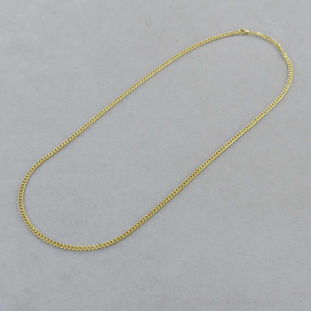 Collana Uomo Maglia Groumette Piatta Alternata - Lamù Gioielli - Foto 4