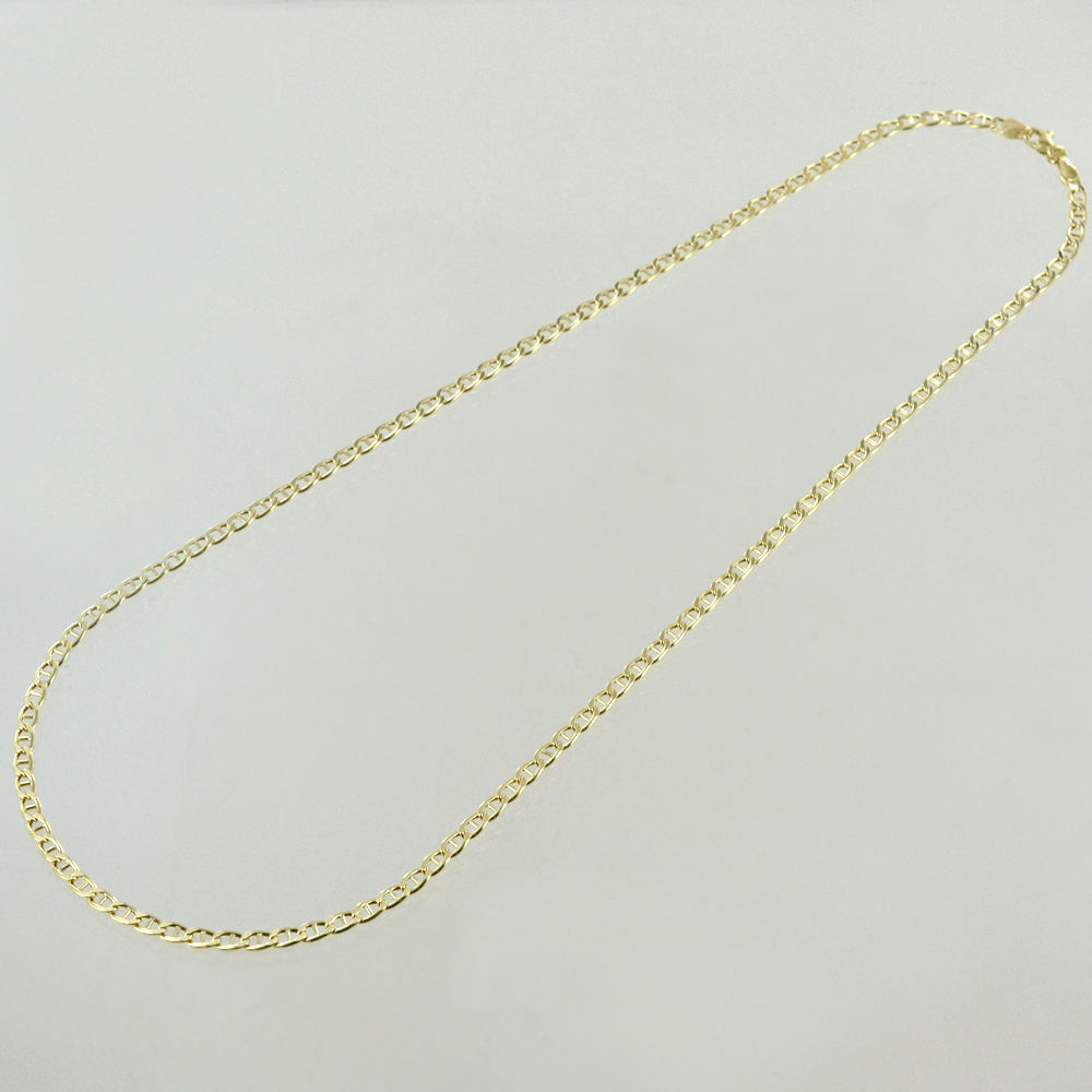 Never Say Never - Collana Da Uomo In Oro Giallo 18 Carati, Modello