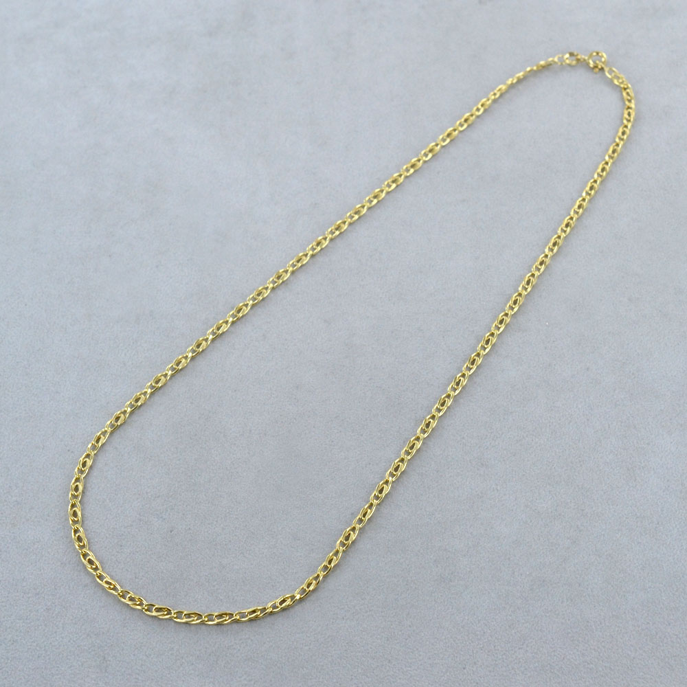 Collana Uomo Oro Giallo 18kt 50 Cm Con Croce Cristo Bicolore – Pegaso Gioielli