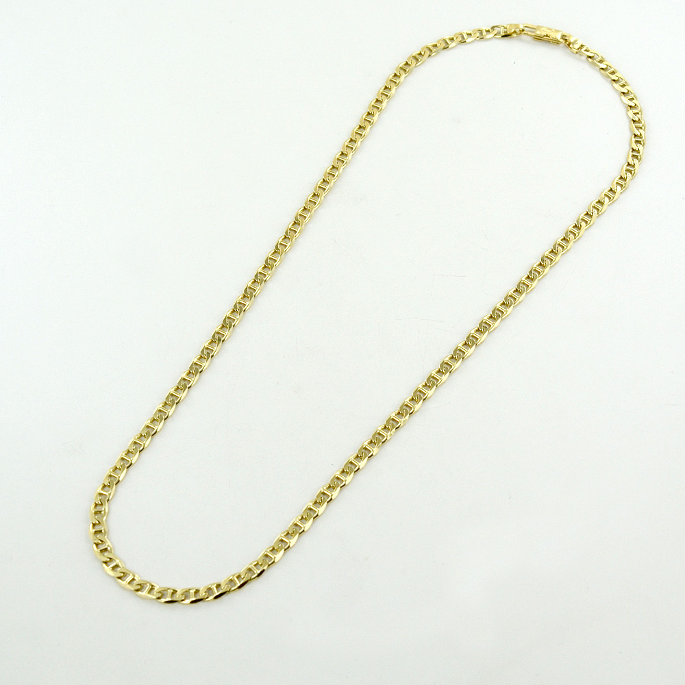 Catena forzatina da 1,2 mm in oro 18K 50 cm | Alda