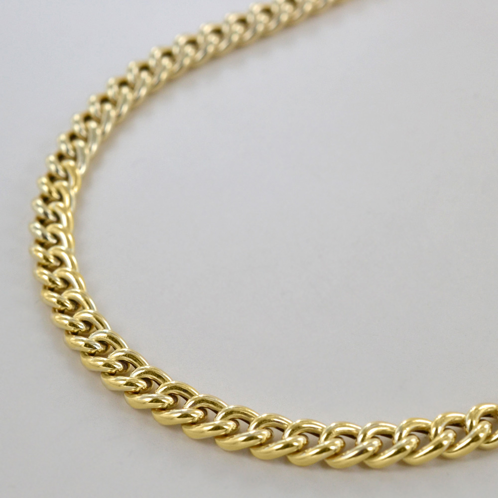 Collana da Uomo Opaca con Barra Verticale in Argento Sterling - MYKA
