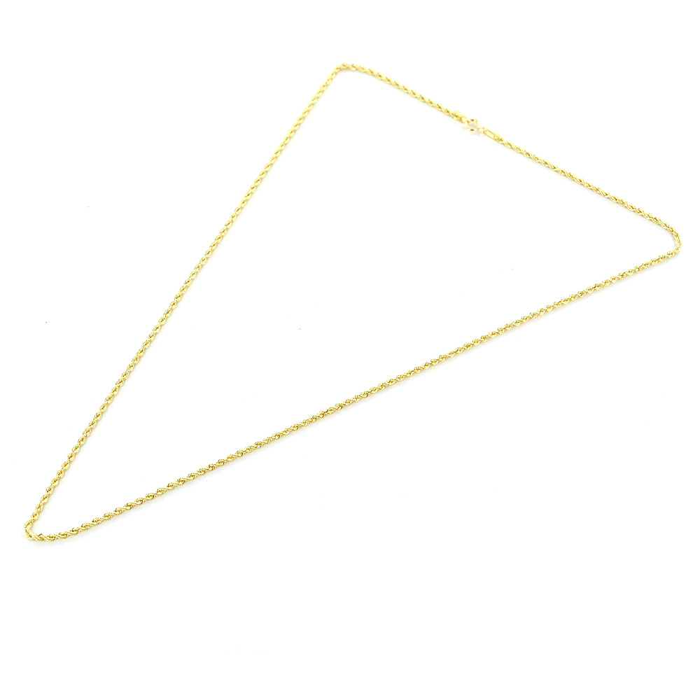 COLLANA ROSARIO ORO 9 CARATI ORO GIALLO 9 CARATI CATENA 16