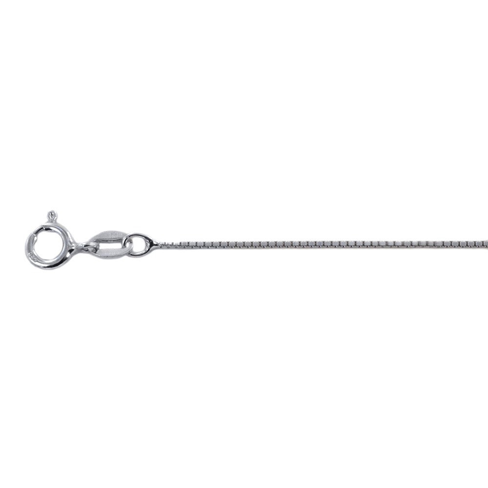 NKlaus Catena Veneziana In Argento 925 - Lunghezza 50 Cm, Larghezza 1,2 Mm, Peso 3,7 G - Made In Germany