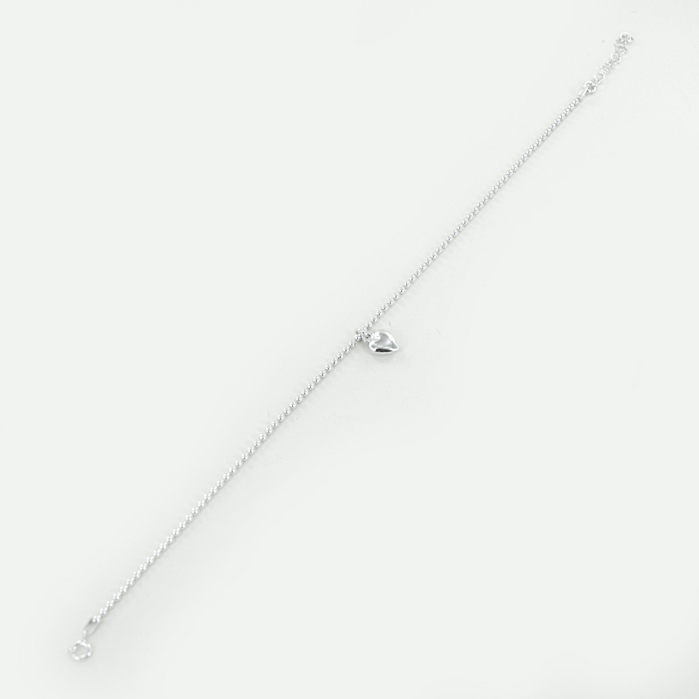 Cavigliera In Argento 925 Con Ancora – Maglia Figaro 2,2 Mm, Lunghezza Regolabile 23-30 Cm, Gioiello Senza Nickel