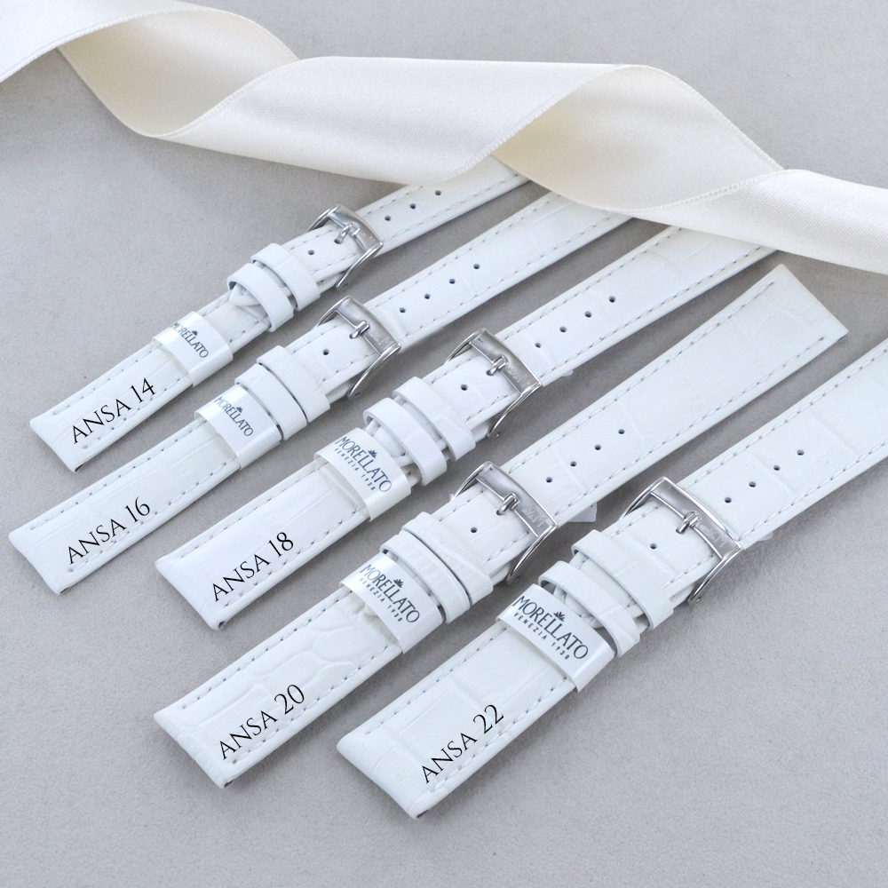 Falari Cinturino Di Ricambio In Vera Pelle Larga 3,8 Cm (37 Mm) – Senza Fibbia, A Scatto, Per Fibbie Da 40 Mm – Regalo In Elegante Confezione - 2