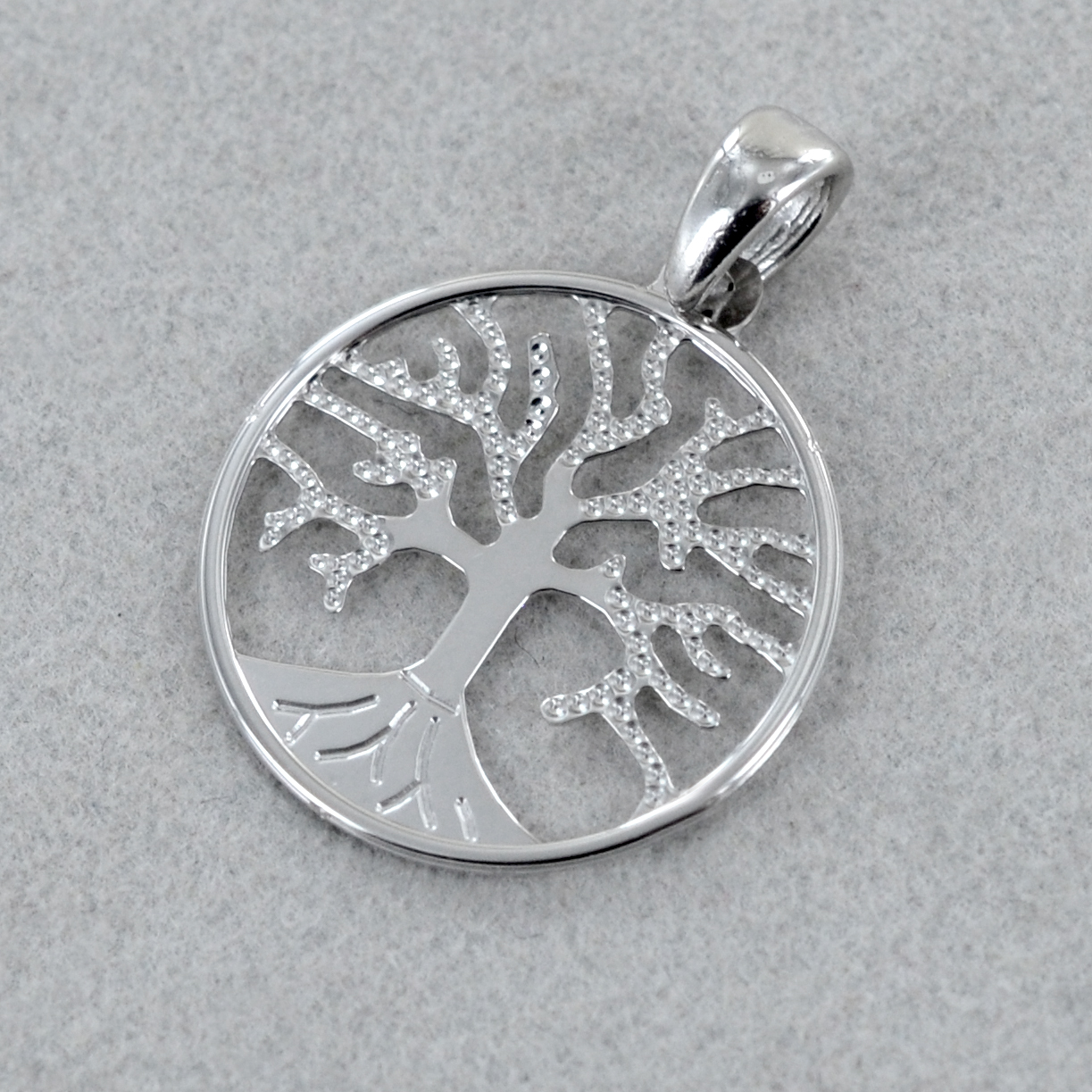 Collana Con Albero Della Va In Cristallo Per Donna Pendenti A Catena Lunga In Acciaio Inossidabile 2024 Trend Choker Gioielli Estetici Collares Mujer - Foto 8