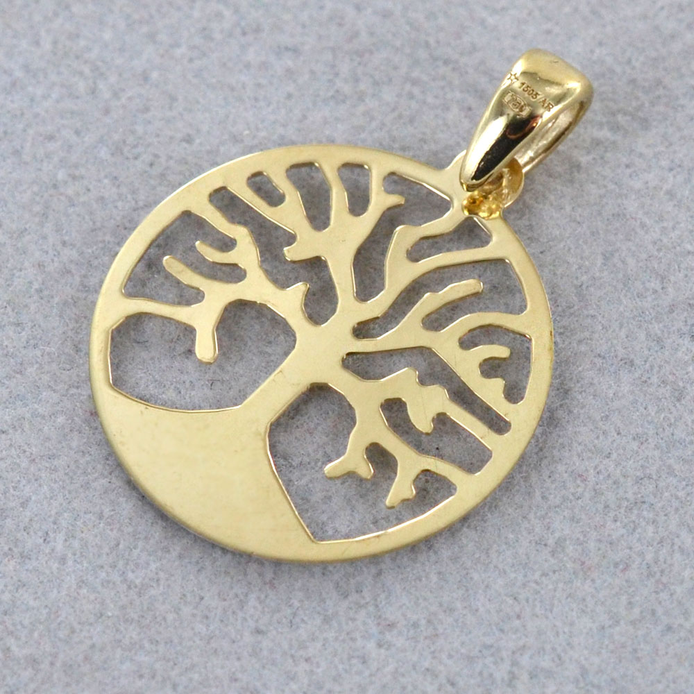 Ciondolo Albero Della Vita - Oro Giallo