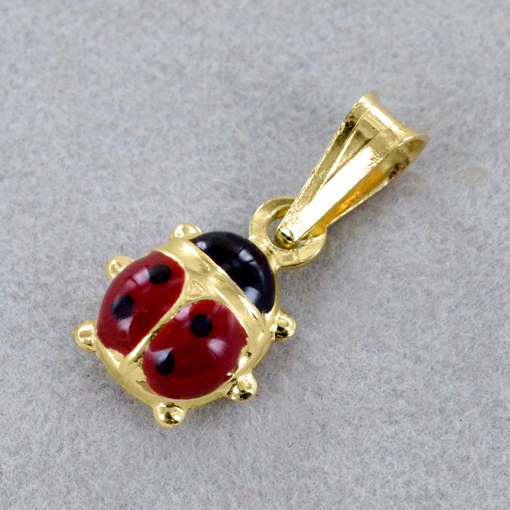 Coccinelle Adesive PH PandaHall 24 Pz Stile Lady Beetle Ciondoli