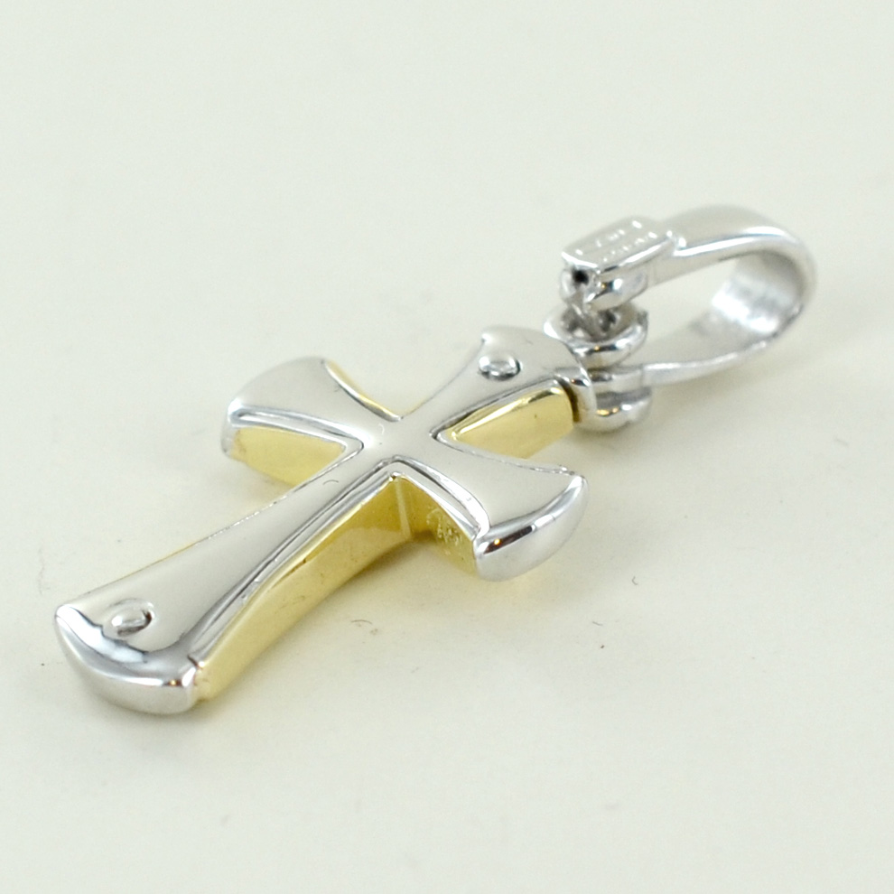 Ciondolo in argento a forma di croce egizia grande Ciondolo in argento a forma di croce egizia grande