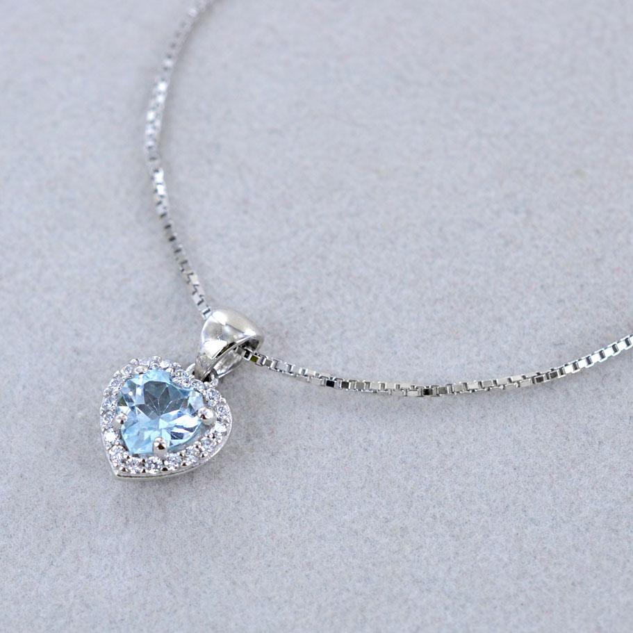 Collane E Pendagli Di Bigiotteria Cuore Senza Pietra - Foto 2