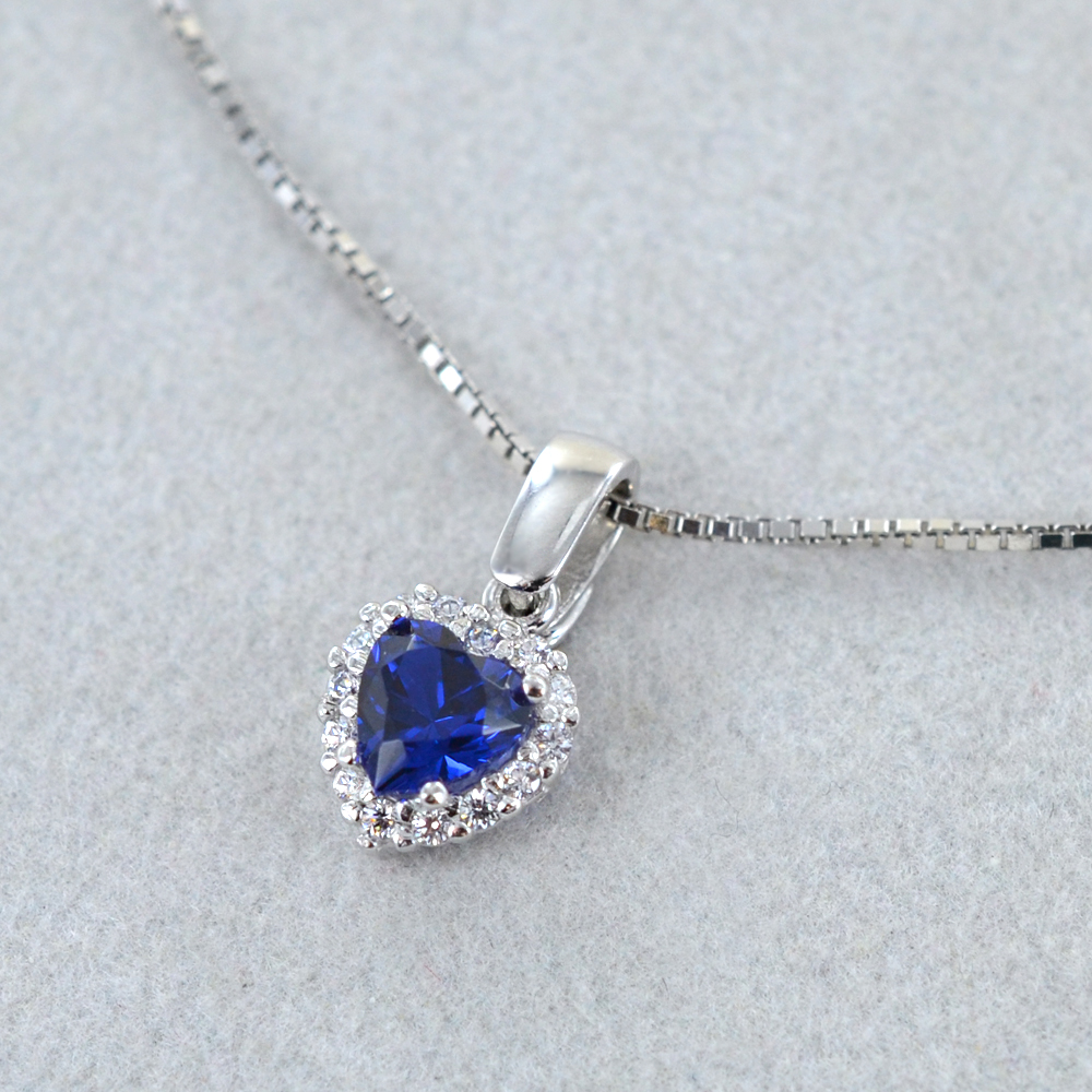 Collana Bamoer Con Ciondolo Cuore In Argento Sterling - Foto 3