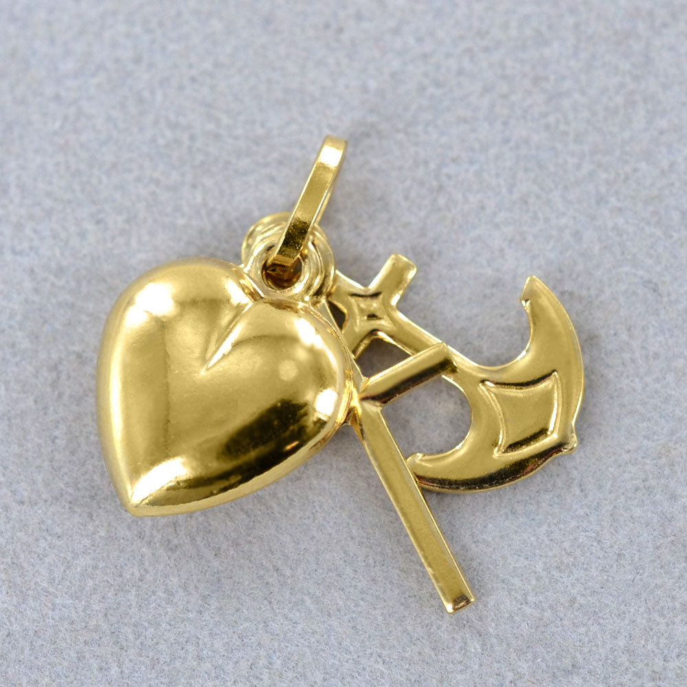 Collana Fede E Speranza Con Ciondolo A Cuore E Seme Di Senape Per Donna - Acciaio Inox, Matteo 17:20, Gioiello Cristiano Regolabile 45+5 Cm