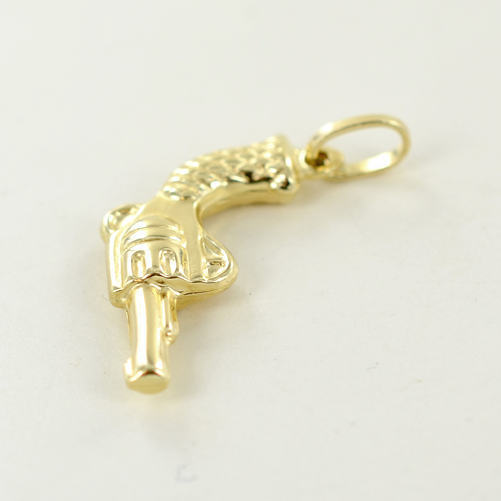 Collana Con Pendente A Forma Di Pistola Punk | Glow Bodies