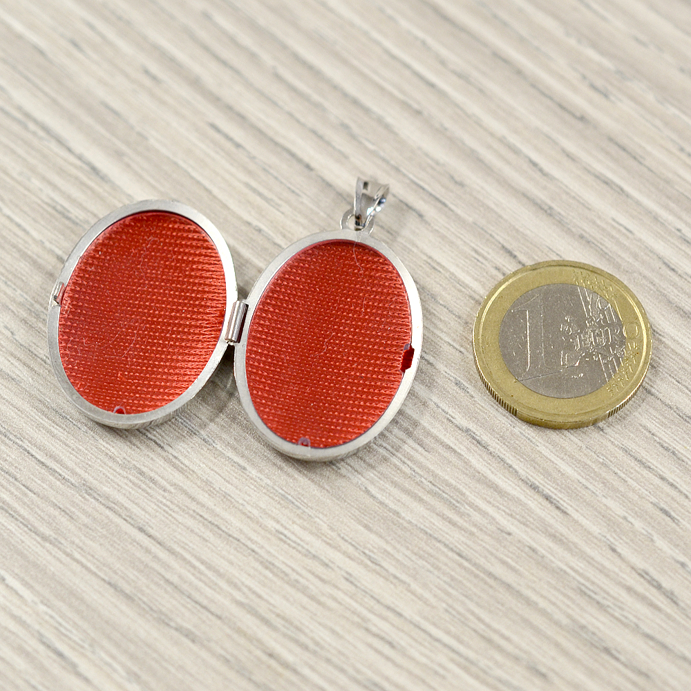 Collana Ciondolo Specchio Argento - Gioielli - Collane - Di Chiarod - Foto 6