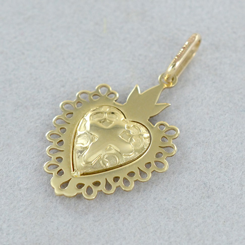 Ciondolo A Cuore 18x17MM Ciondolo A Forma Di Cuore Antico Tibetano Tono Argento In Lega Di Zinco 8 Pezzi Opzioni Lotto (61765-2054) - Italia - Foto 2