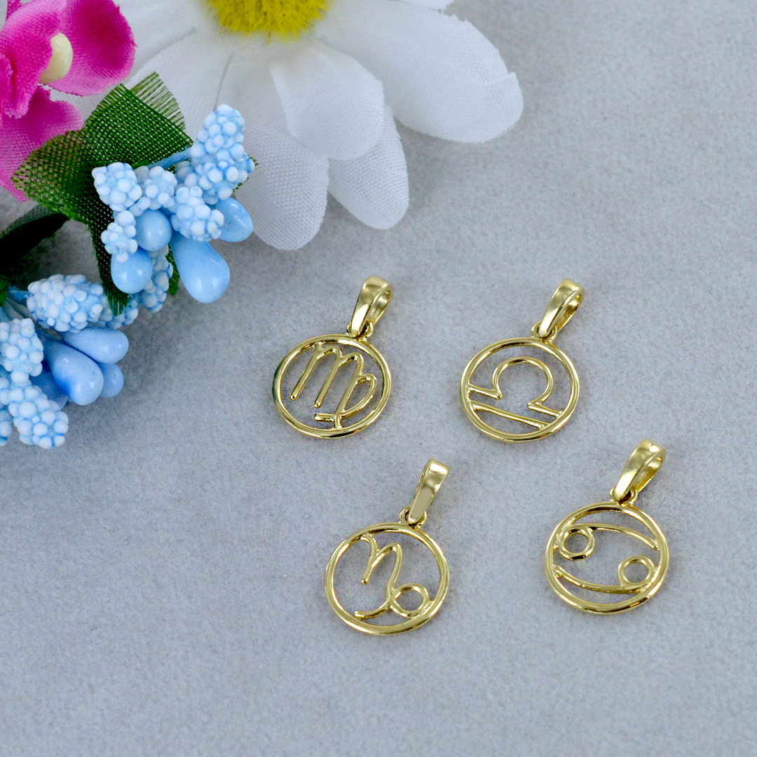 Charm In Oro 18 Kt. Collezione SEGNI ZODIACALI - Dédié - Shop - Foto 2