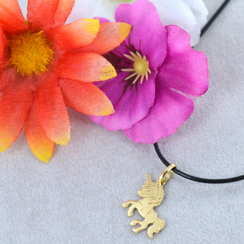 Set 6 Collane Per Bambine E Ragazze Con Ciondoli Unicorno, Sirena, Gatto E Cristalli - Gioielli Regalo Compleanno, Natale