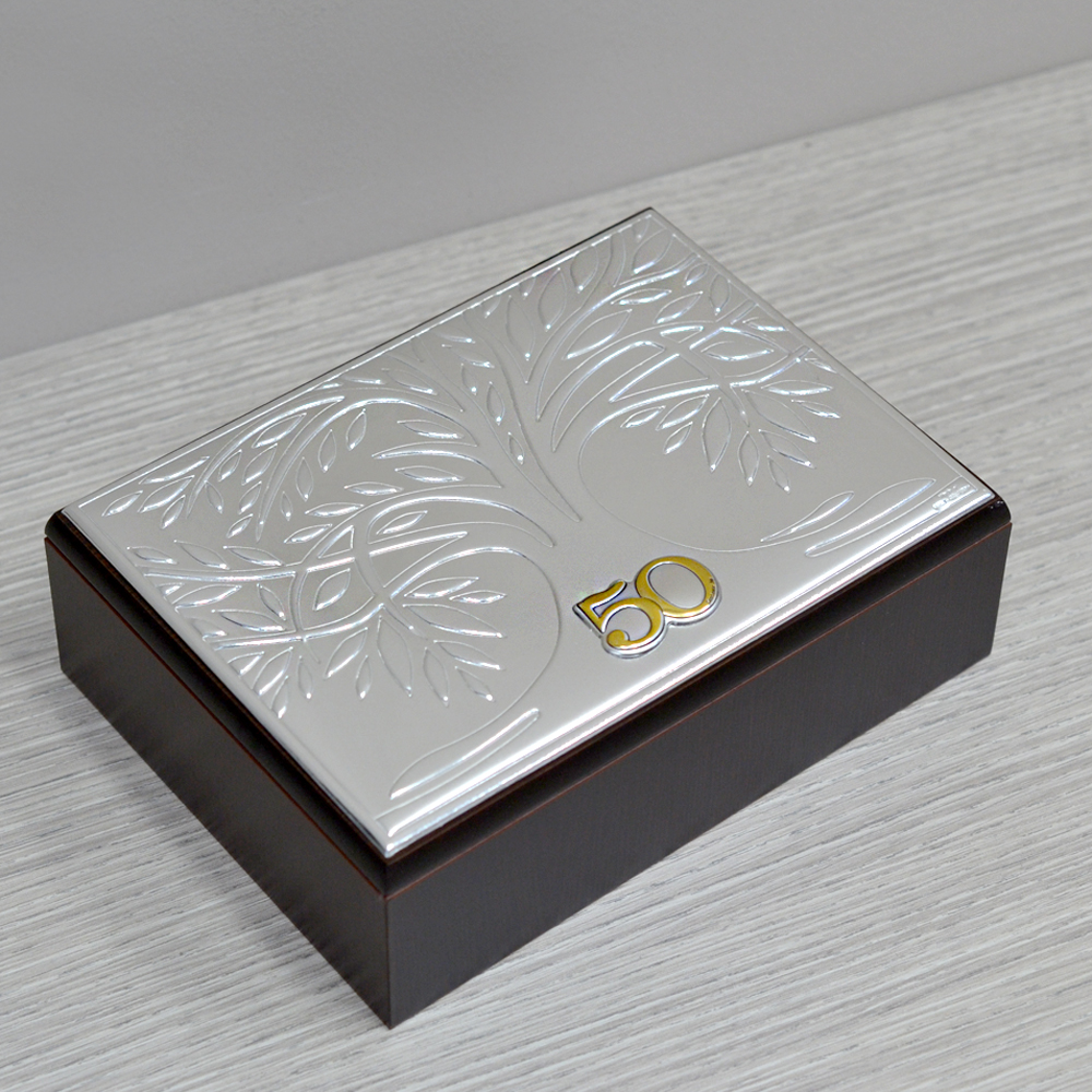 BELLISSIMO VASO IN Vetro Con Disegni In Argento EUR 48,00 - FR