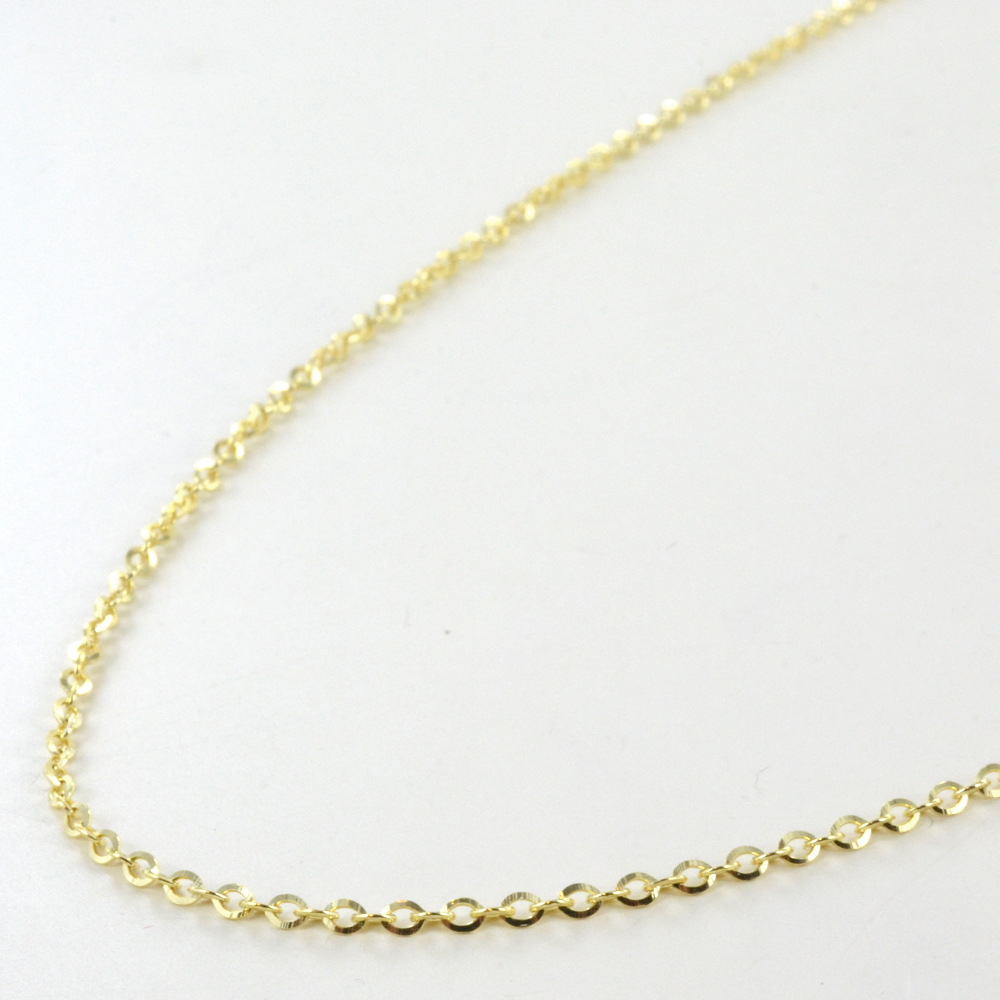 Collana Oro Giallo Catena Rolò 2,3 Mm – 40 Cm, 45 Cm, 50 Cm, 61 Cm, 76 Cm