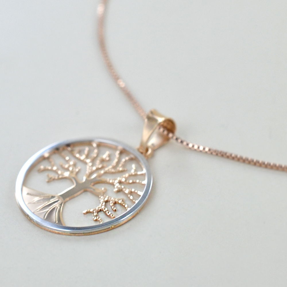 Albero Della Vita Ciondolo Collana Con Ciondolo A Forma Di Albero