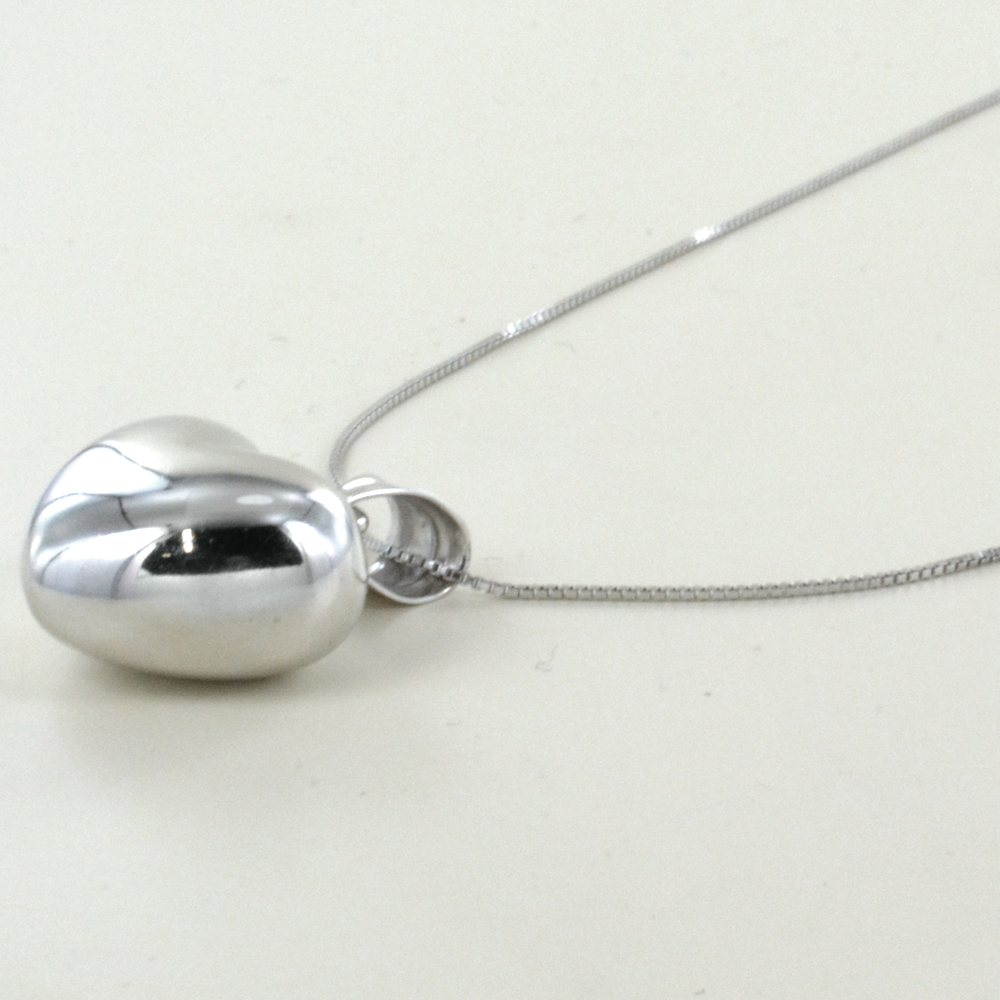 Portachiavi in argento sterling massiccio con onde - Italia