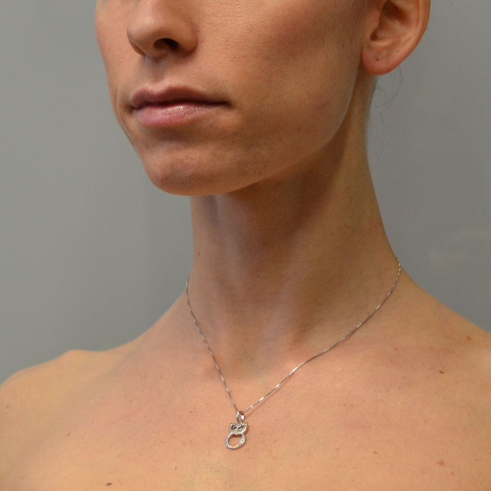 Collana Con Ciondolo A Forma Di Gufo Volante In Argento Sterling - Foto 10