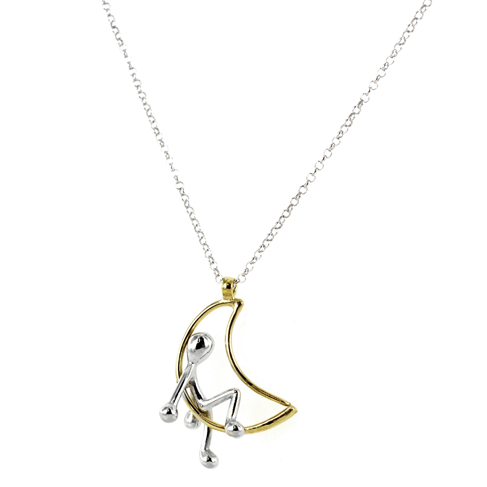 Collana Laimons Kids Con Ciondolo Arcobaleno Smaltato – Argento Sterling 925 Per Bambini, Senza Nichel - 3