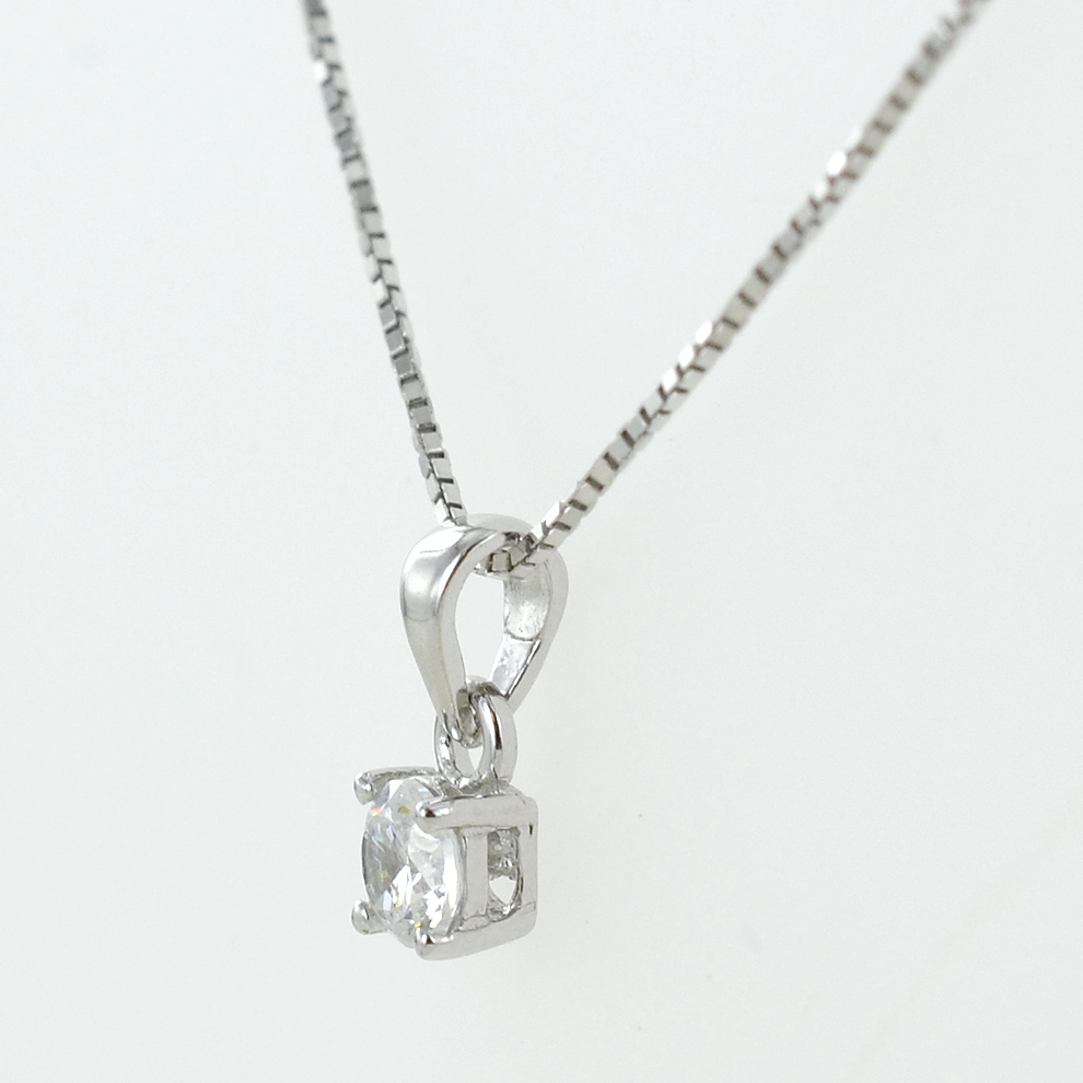 Collana punto luce 5mm Argento 925 – Malì Gioielli