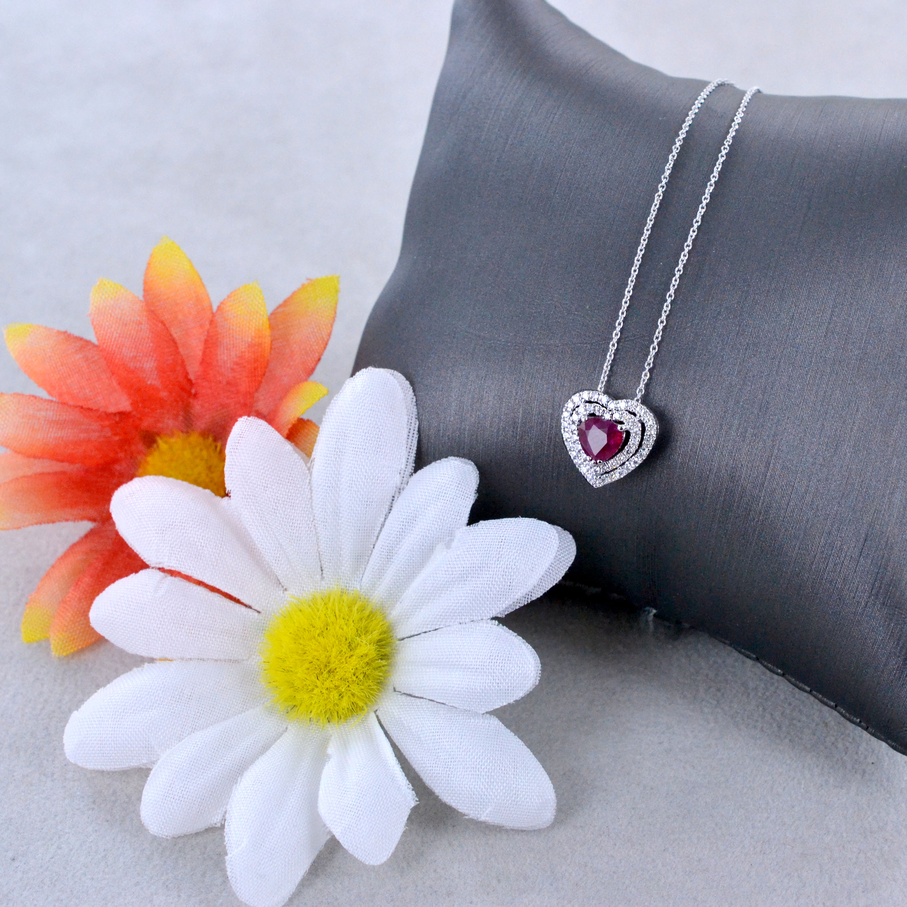 Collane A Cuore Luminose Abbinate Per Coppie - Glow In The Dark E Magneti Attrazione - Foto 11