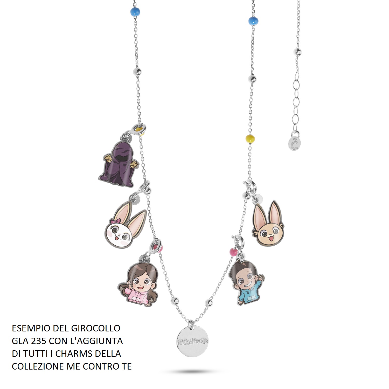 Elli Collana Mamma E Bambina In Argento Sterling 925 – Con Uccellini, Simbolo Di Legame, Lunghezza 45+36 Cm, Regalo In Confezione Velluto - 3