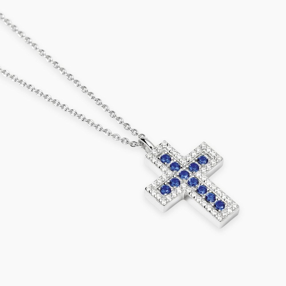 Collana TreasureBay In Argento 925 Massiccio A Maglia Ancora, Larghezza 6mm, Lunghezze 48-60 Cm, In Scatola Regalo