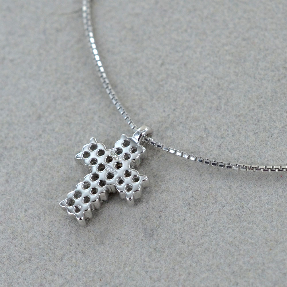 Collana Da Uomo Personalizzata | Unisex | Ciondolo Croce | Catena Da Uomo | Regalo Per Uomini, Donne | Acciaio Inossidabile | Argento, Oro | Collana Croce - Italia - Foto 3