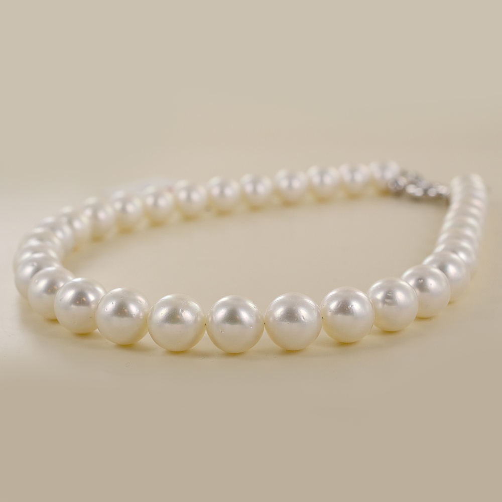 Collana Corta A Sfere Di Opale Andino Rosa E Oro 18 K - Collane Opale - Foto 9