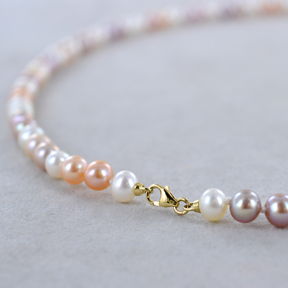 Ghirlanda Di Perle Dorate - 8 Metri Decorativi Per Natale, Matrimoni E Tavole Eleganti - Foto 6