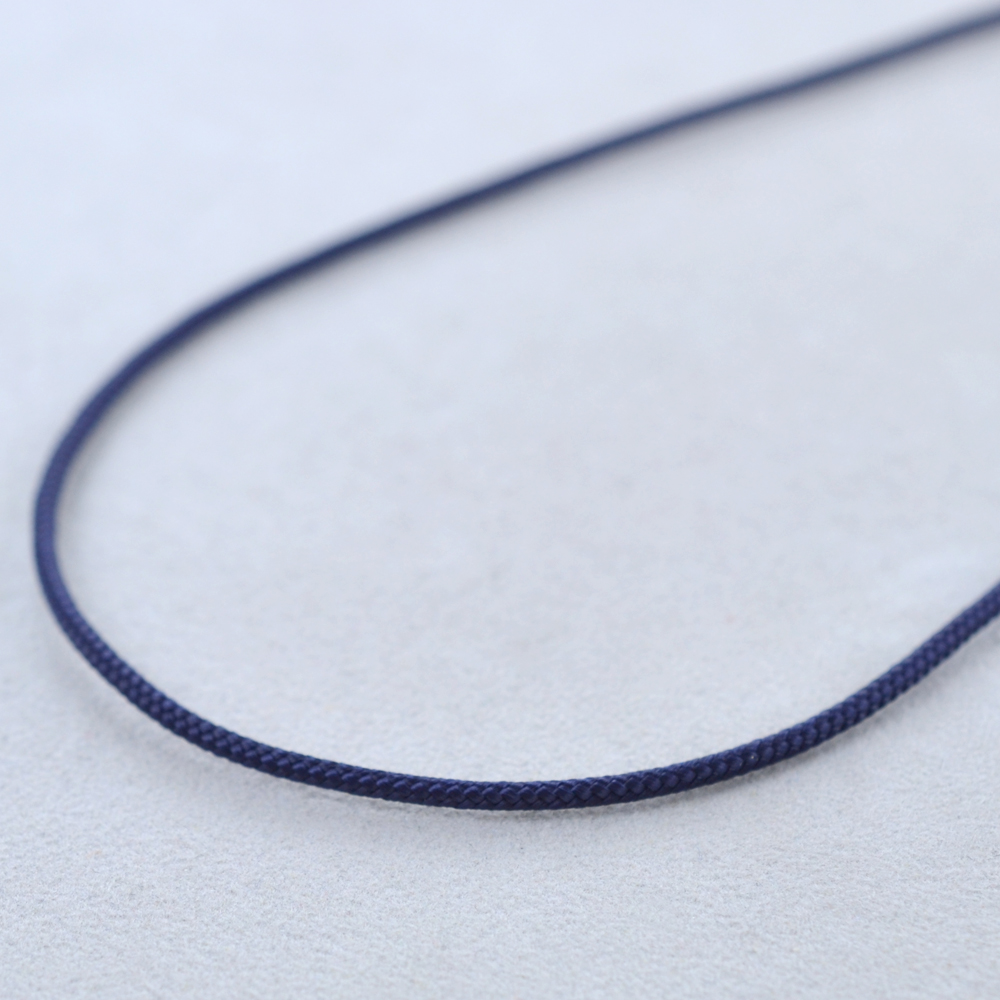 Collana Nautica Donna Argento 925 - Ciondolo Timone E Faro Con Pietra Arenaria Blu, Gioiello Regalo Scatola Inclusa