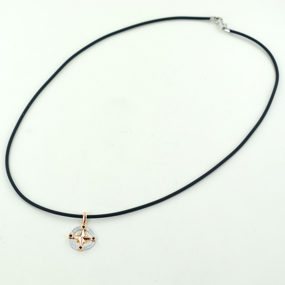 Collana Uomo Con Ciondolo Sirena In Acciaio Titanio - Gioiello Elegante E Moderno - Foto 4