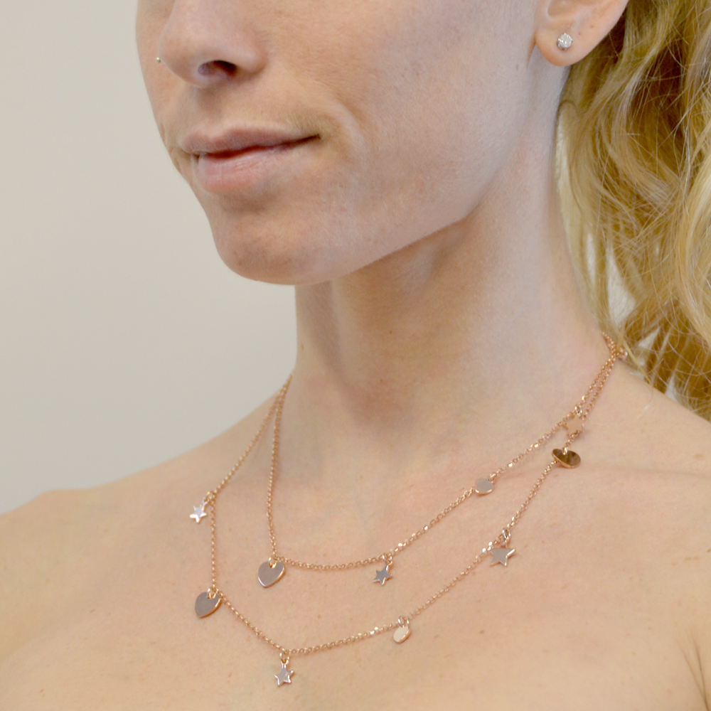 Ciondolo Bambina Piccolo In Argento 925 - Tutti I Ciondoli - Ciondoli - Gioielli - Gioielli In - Foto 8