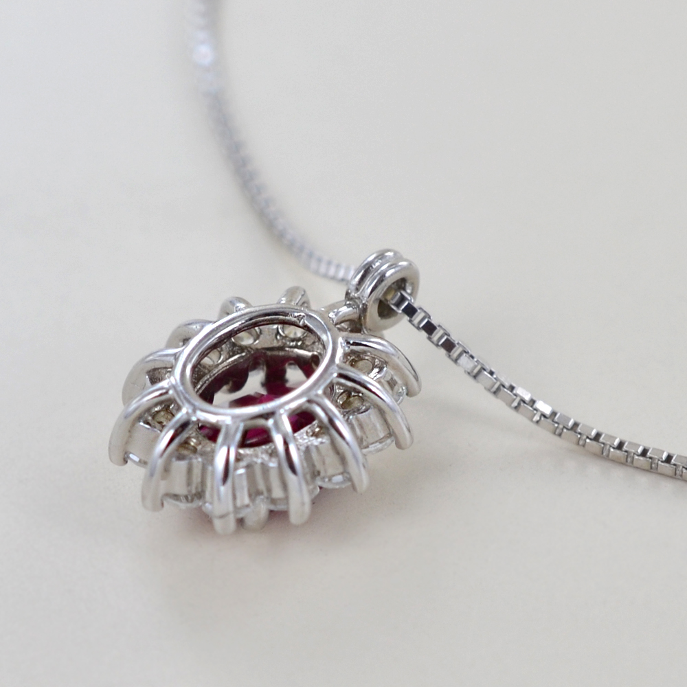 Collana Engelsrufer ERN-25-EDEN-XS-ZIB Con Ciondolo Sfera Sonora Rossa E Serpente In Argento - 2