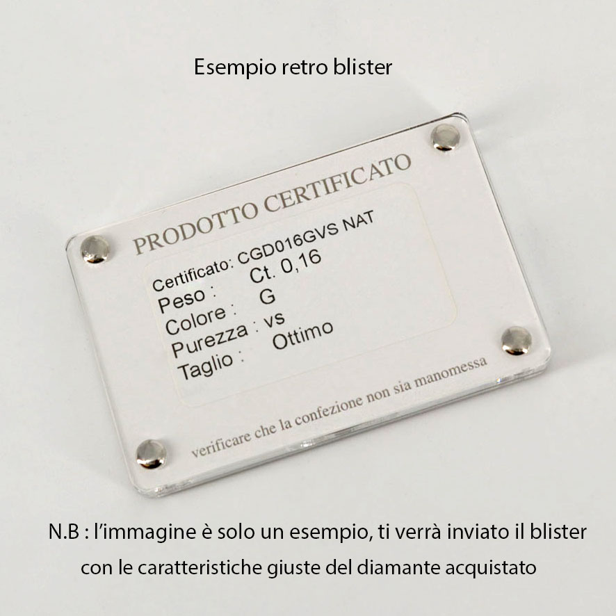 Diamante 0.24 carati prezzo cheap