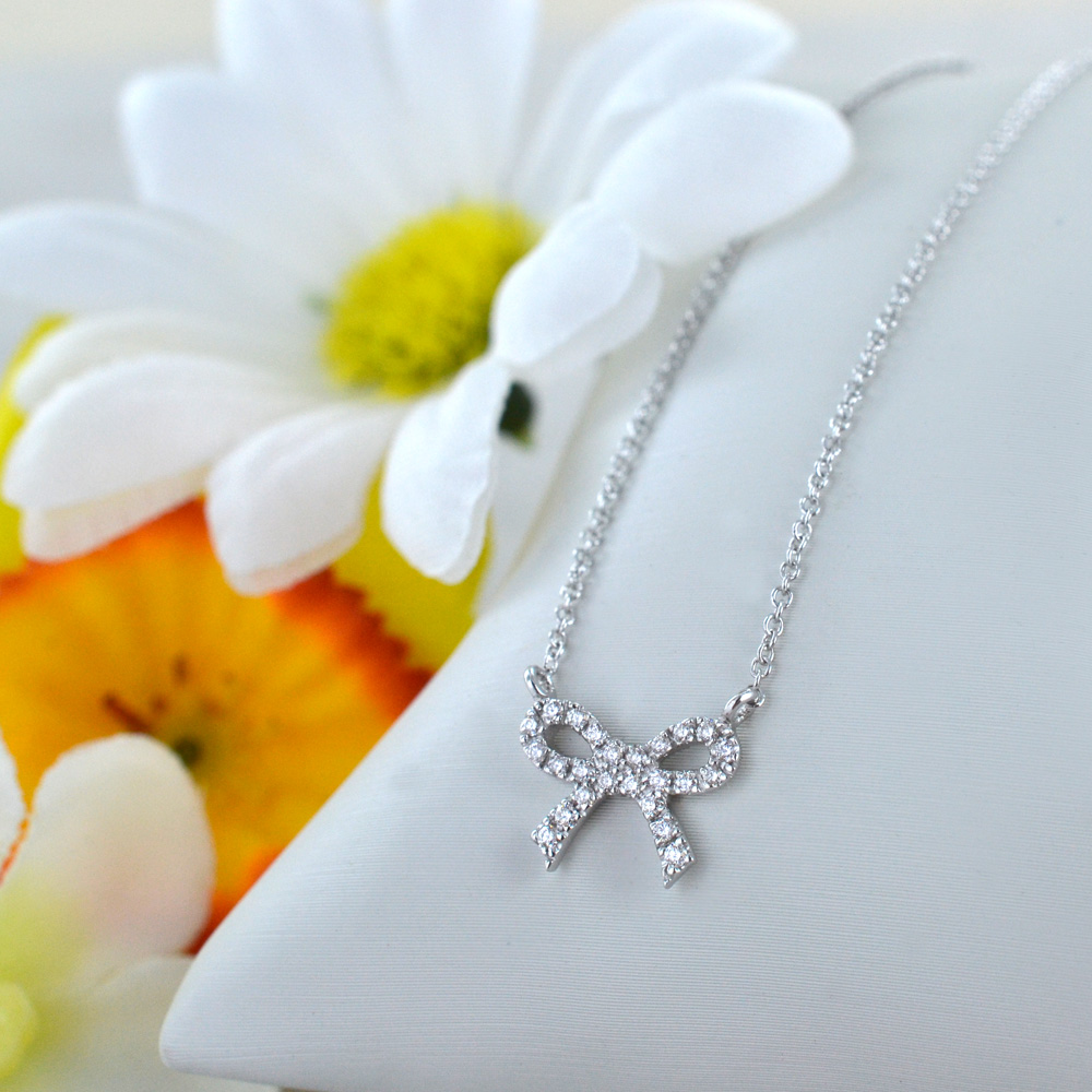 Collana Candira Con Pendente Fiocco Di Neve In Argento 925 - Catena Veneziana 45 Cm, Regalo In Elegante Scatola