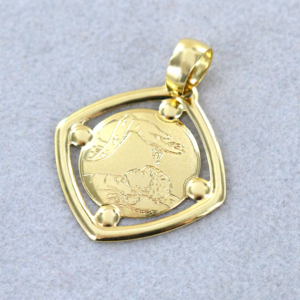 Medaglione In Vetro Argento Sterling: Ricordo Per Animali Domestici Con I Capelli Del Bambino - Italia - Foto 10