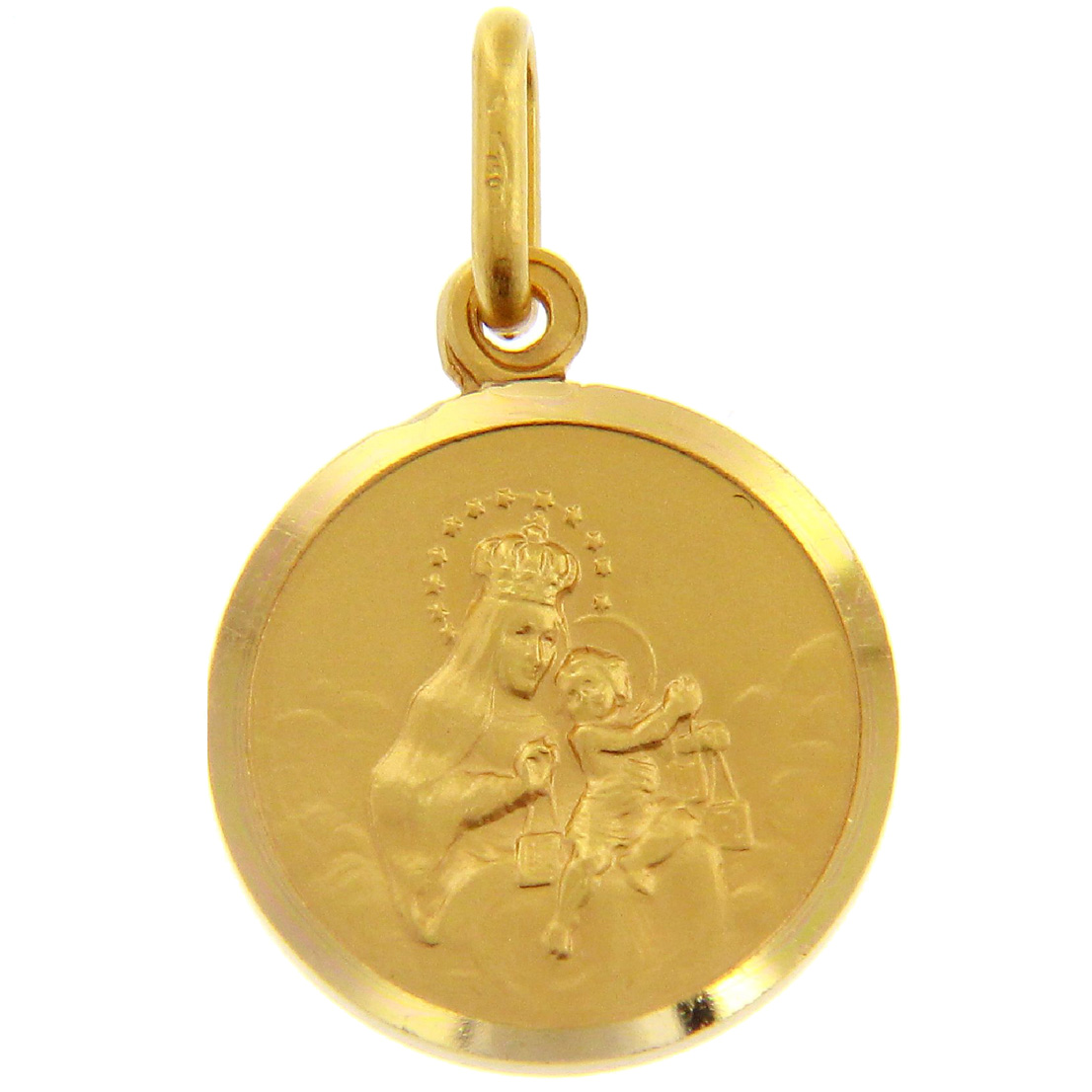 Medaglia Religiosa Sacro Cuore di Gesù Argentata | La Boutique di Lourdes