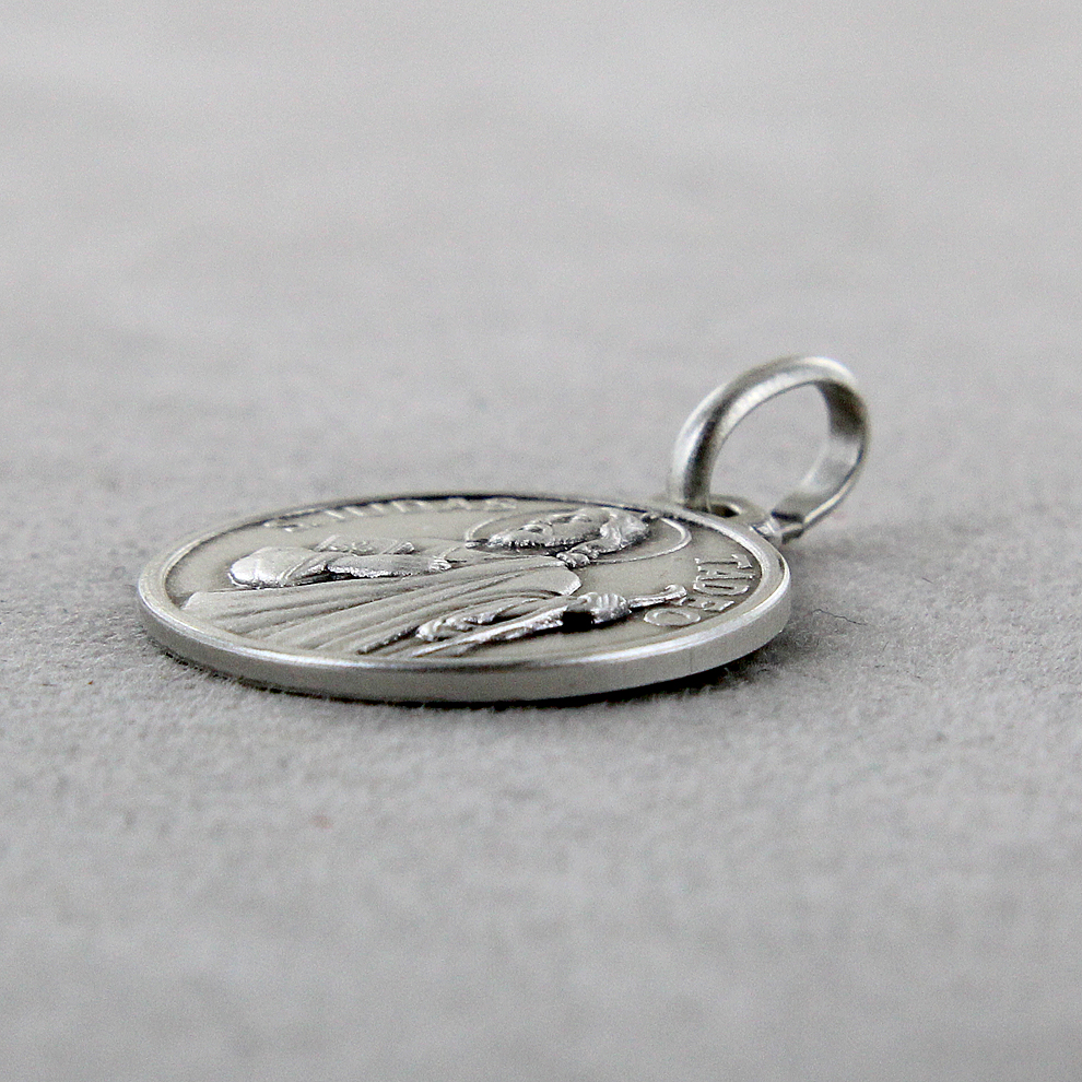 Medal "saint Judas Thaddeus Apostolo" In 925 Silver ... - UK - Foto 2