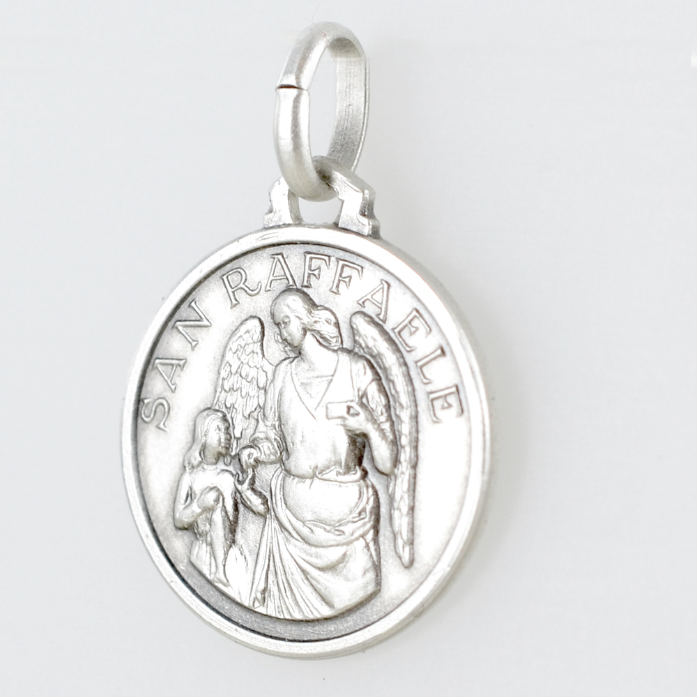 MEDAGLIA DI SAN RAFFAELE ARCANGELO 100% MADE IN ITALY LE MEDAGLIE DEI SANTI PATRONI MEDAGLIA DI SAN RAFFAELE ARCANGELO 100% MADE IN ITALY LE MEDAGLIE DEI SANTI PATRONI