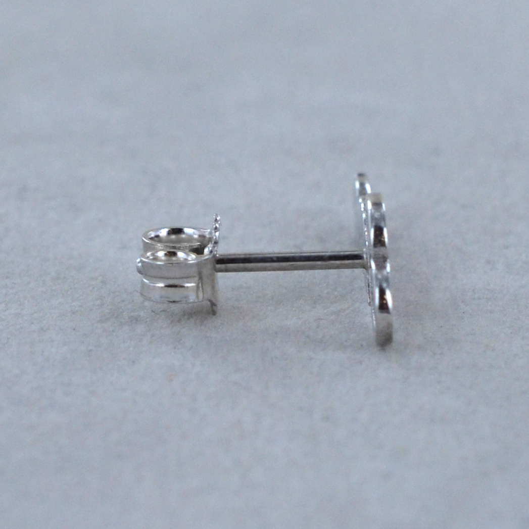 Orecchini A Borchia Con Perle Naturali Mare Del Sud - 13-14 Mm - Foto 7