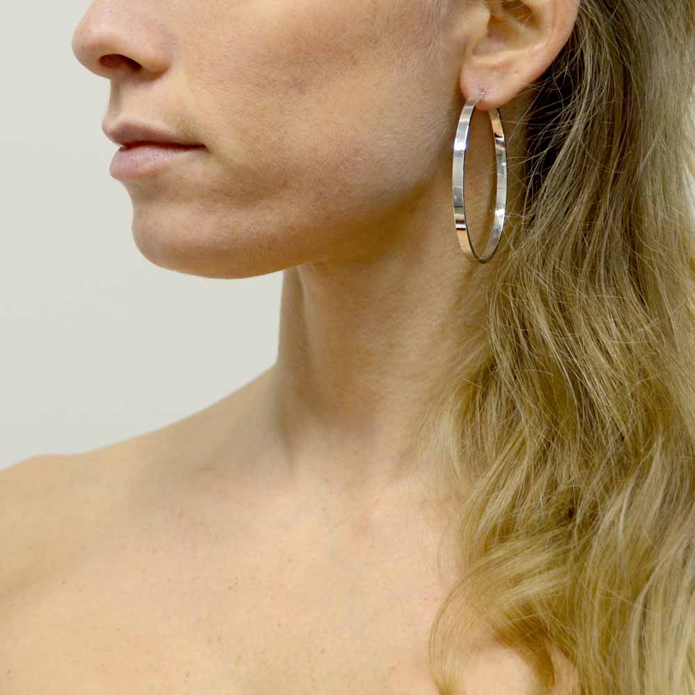 Orecchini Cerchio Filigrana Oro- Ferraro Gioielli | Shop Online - Foto 9