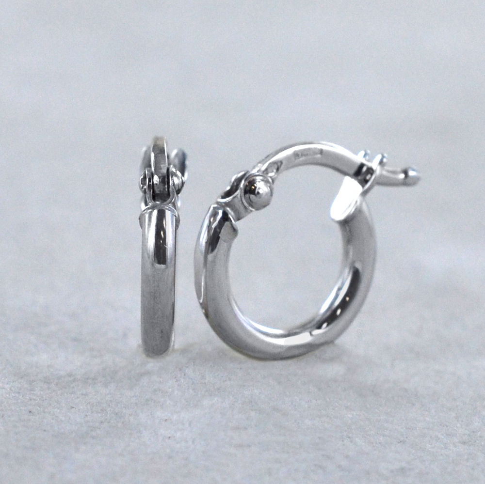 100 Pezzi Anelli Per Orecchini In Acciaio Inox Placcati Oro 18K - 30 Mm Con Ciondoli - Foto 3